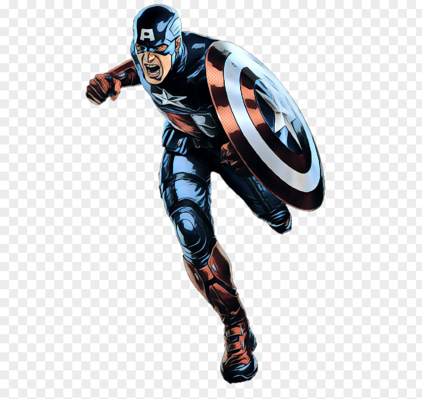 Captain America: The First Avenger Protective Gear In Sports PNG