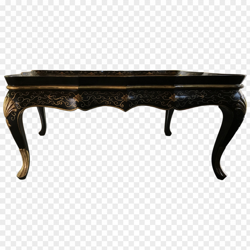 Chinoiserie Coffee Tables Furniture Rectangle PNG