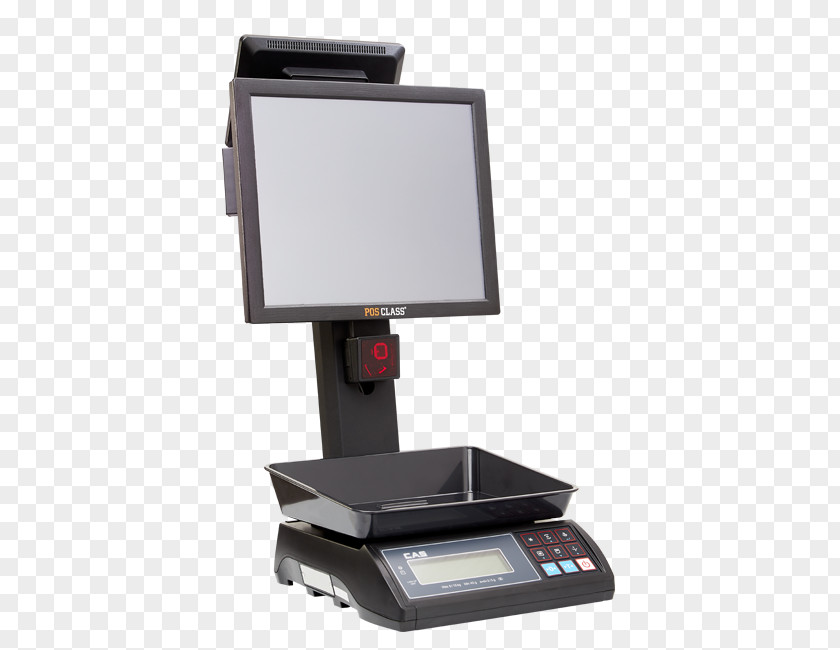 Computer Point Of Sale Touchscreen Monitors Printer PNG