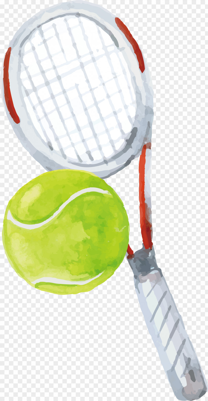 Drawing Tennis Vector Strings Rakieta Tenisowa PNG