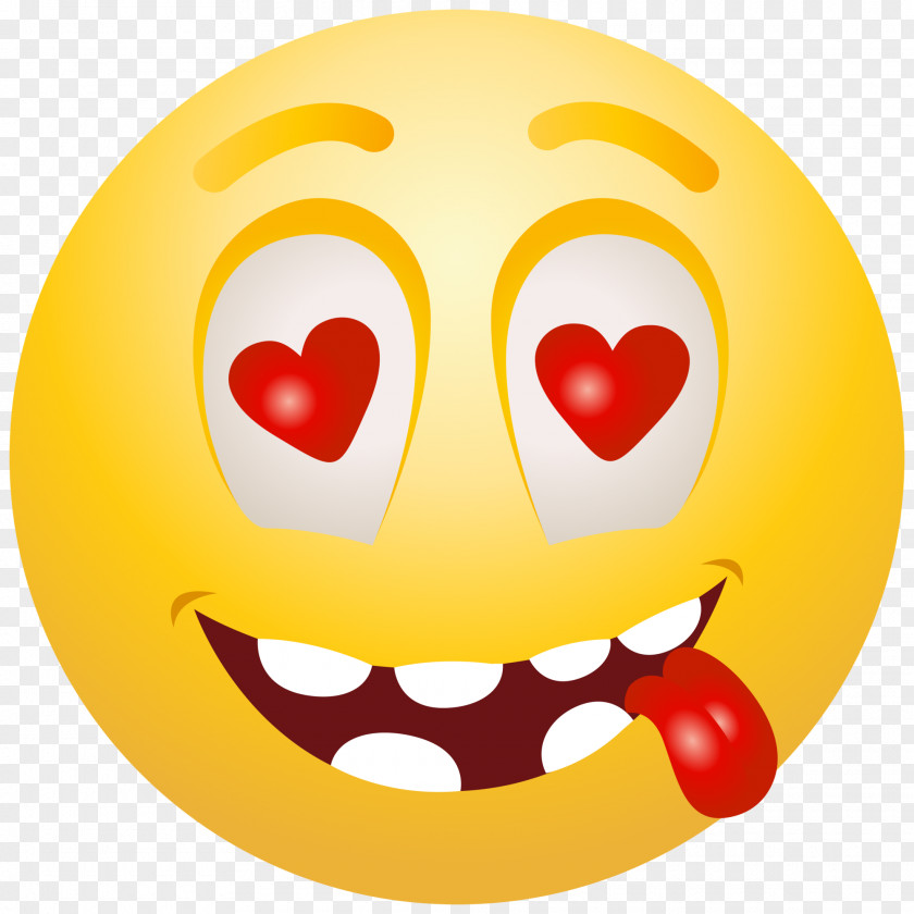 Emoji Emoticon Smiley Love Clip Art PNG