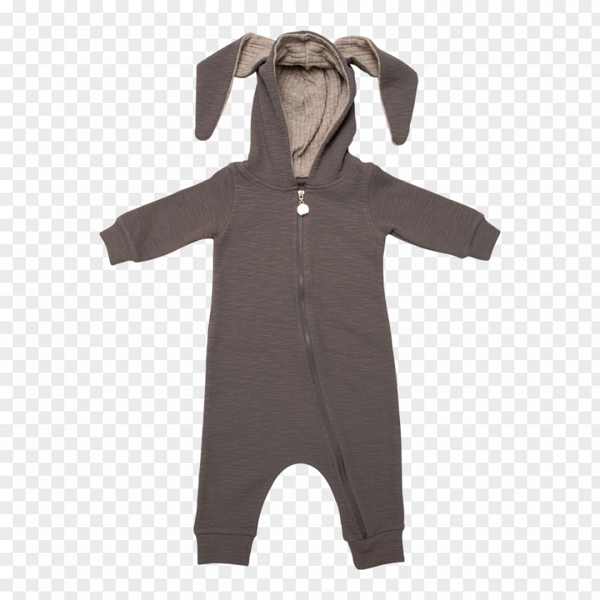 Gray Rabbit European Boilersuit Jumpsuit PNG