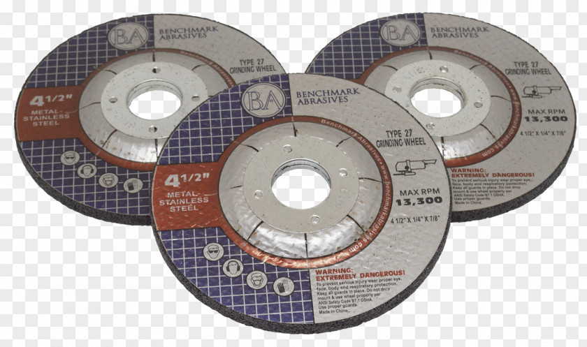 Hole Grinding Compact Disc Clutch PNG