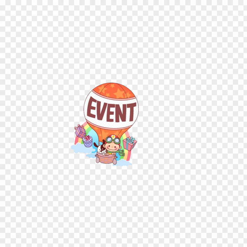 Hot Air Balloon Badge Lapel Pin Child Button PNG