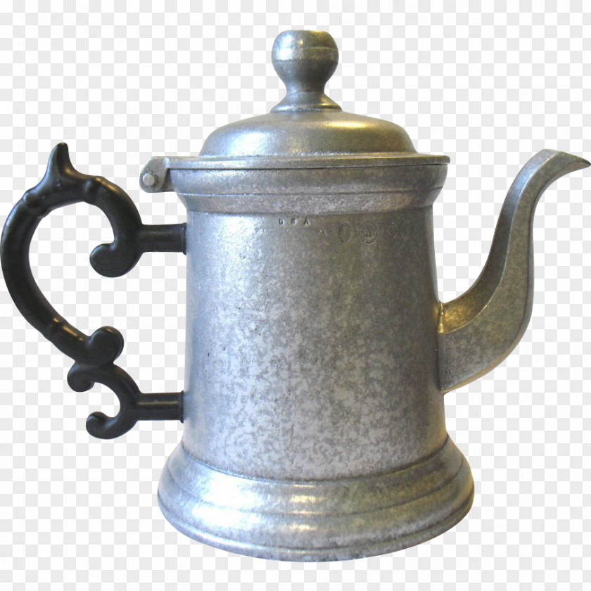 Kettle Teapot Coffee Wilton Armetale PNG