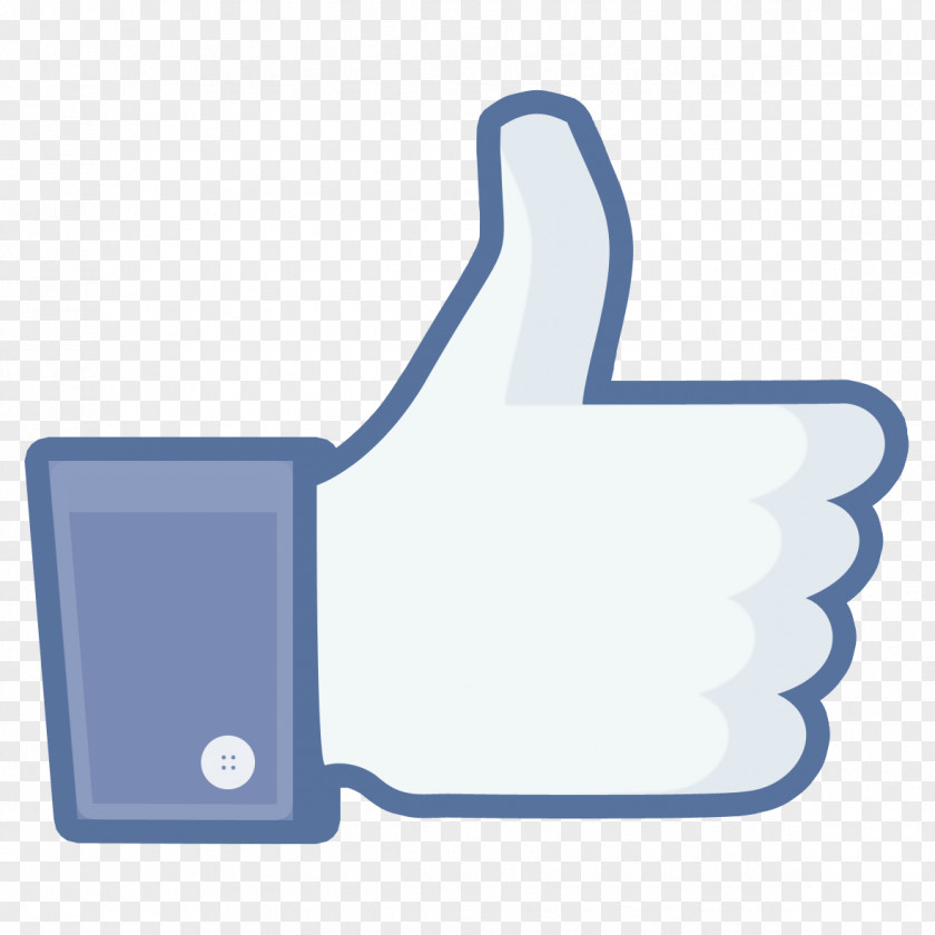 Like Facebook Button Thumb Signal PNG