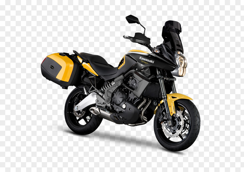 Motorcycle Kawasaki Versys 650 Ninja H2 Motorcycles PNG
