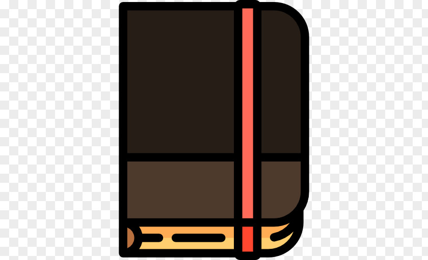 Notebook Diary Bookmark PNG