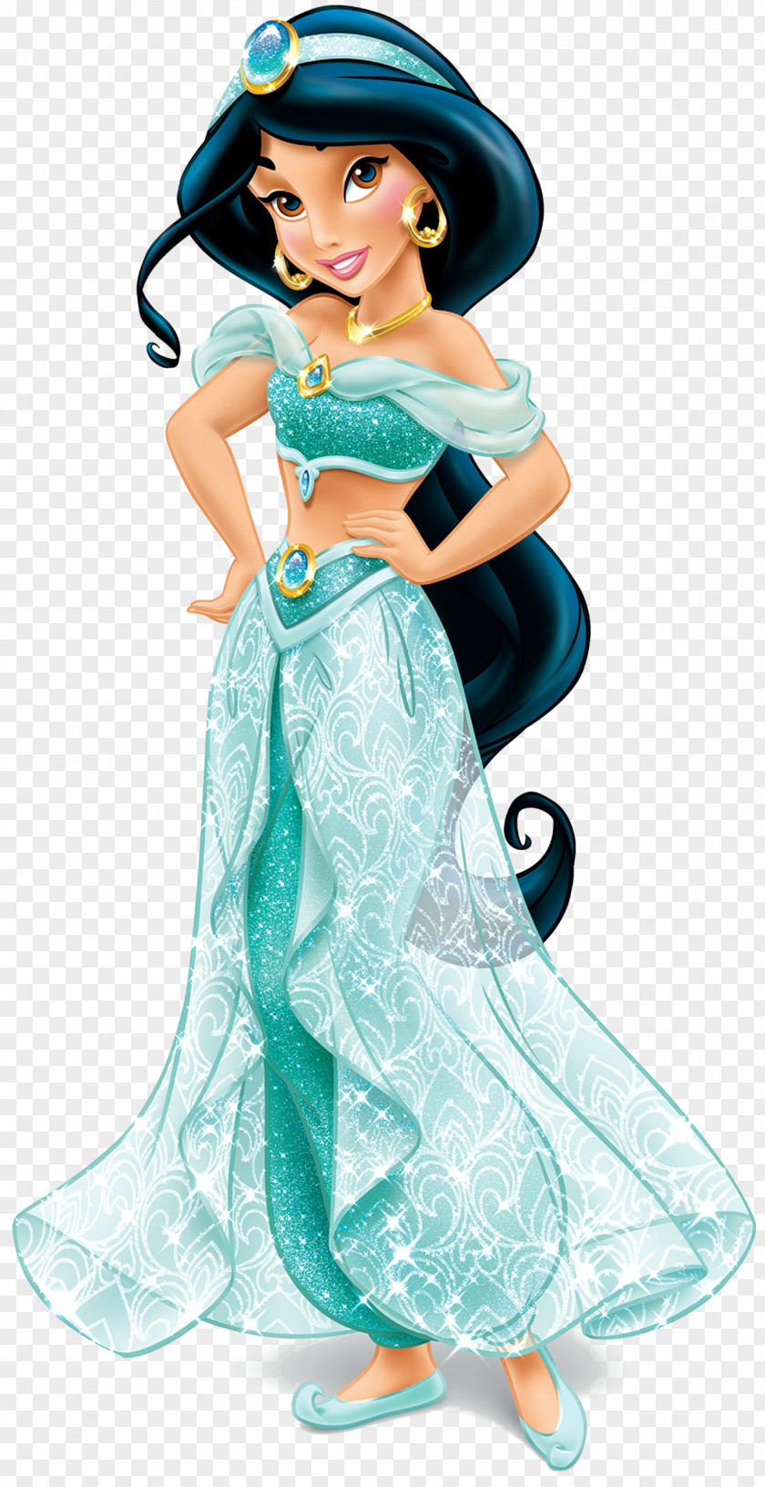 Princess Jasmine Aladdin Jafar Cinderella Disney PNG