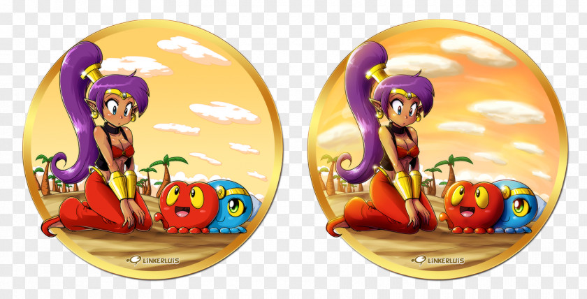 Shantae Shantae: Half-Genie Hero And The Pirate's Curse Wii U WayForward Technologies Nintendo 3DS PNG