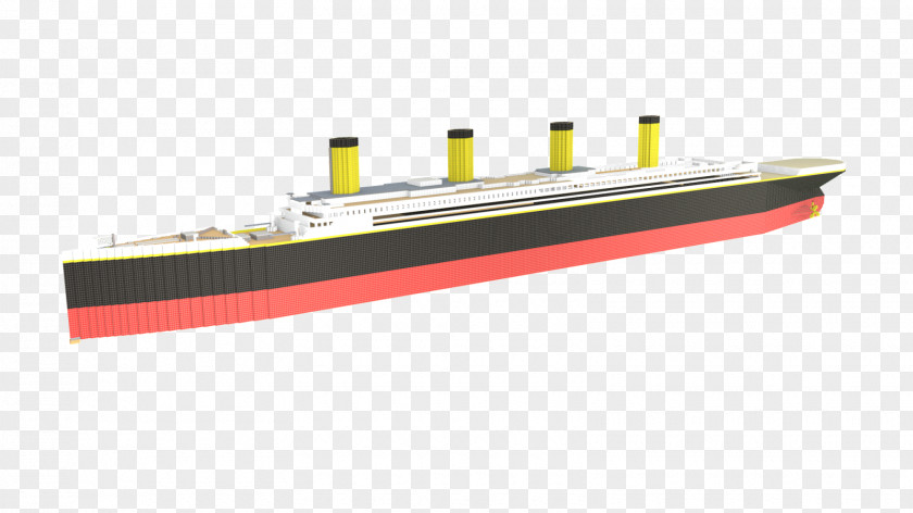 Ship Oil Tanker RMS Titanic Rendering PNG