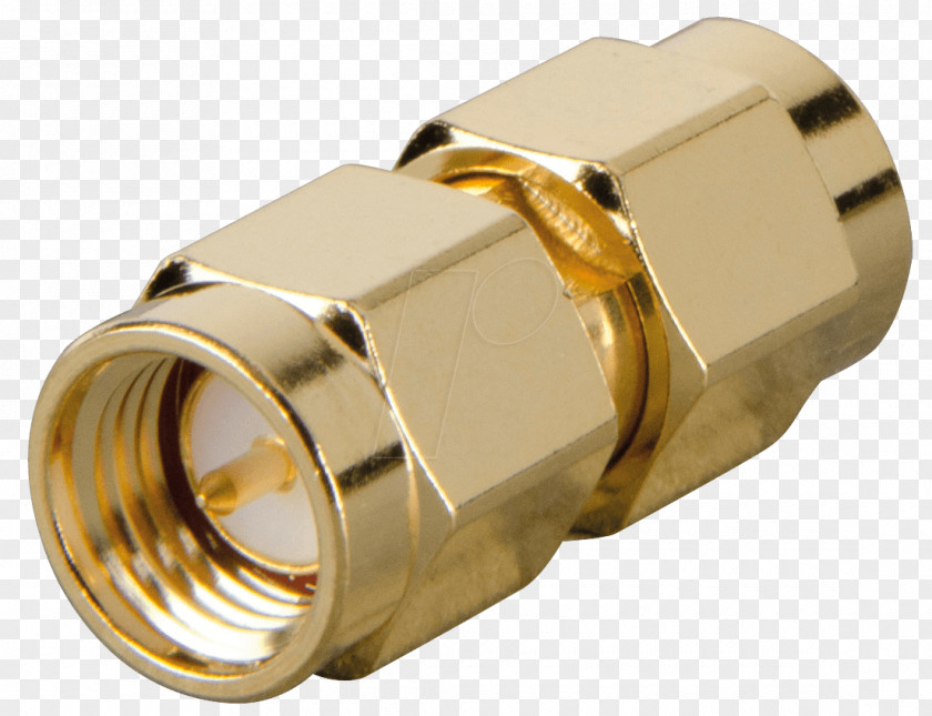 Sma Connector SMA Electrical RP-SMA Electronics Electronic Component PNG