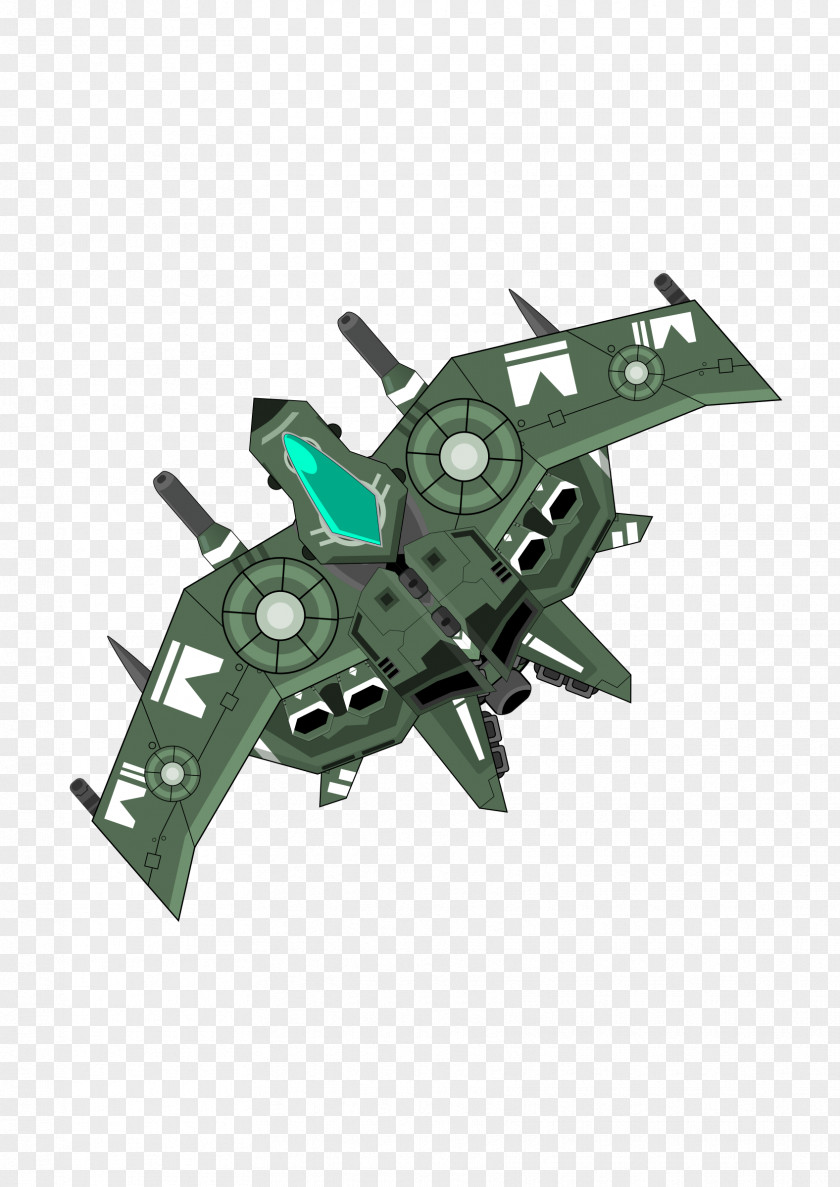 Spaceship Aircraft Spacecraft Clip Art PNG