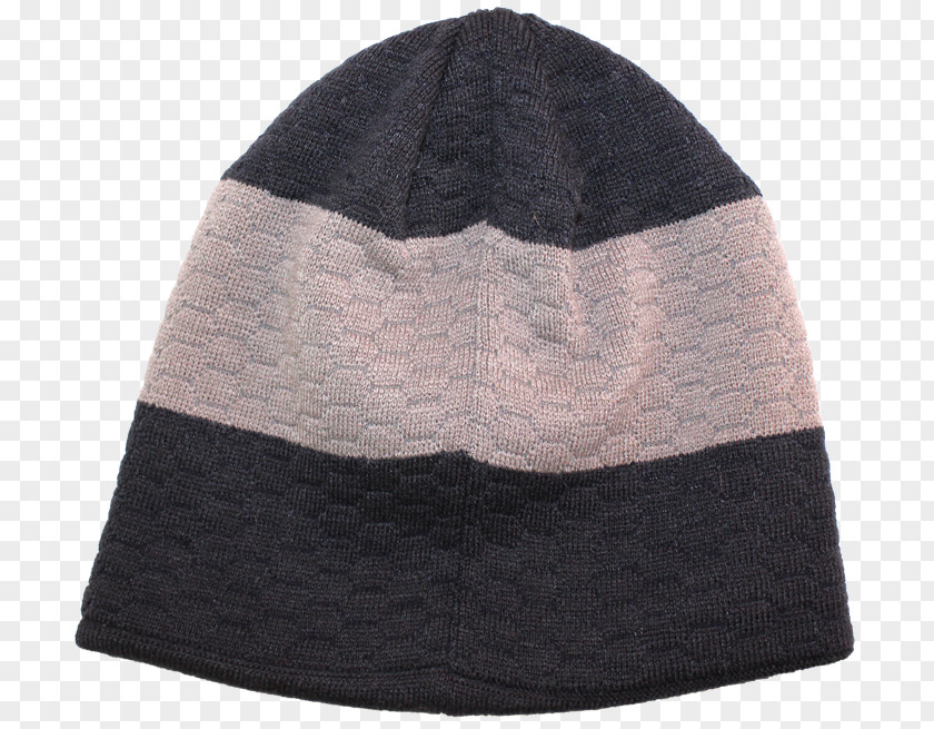 Technical Stripe Knit Cap Beanie Clothing Knitting Wool PNG