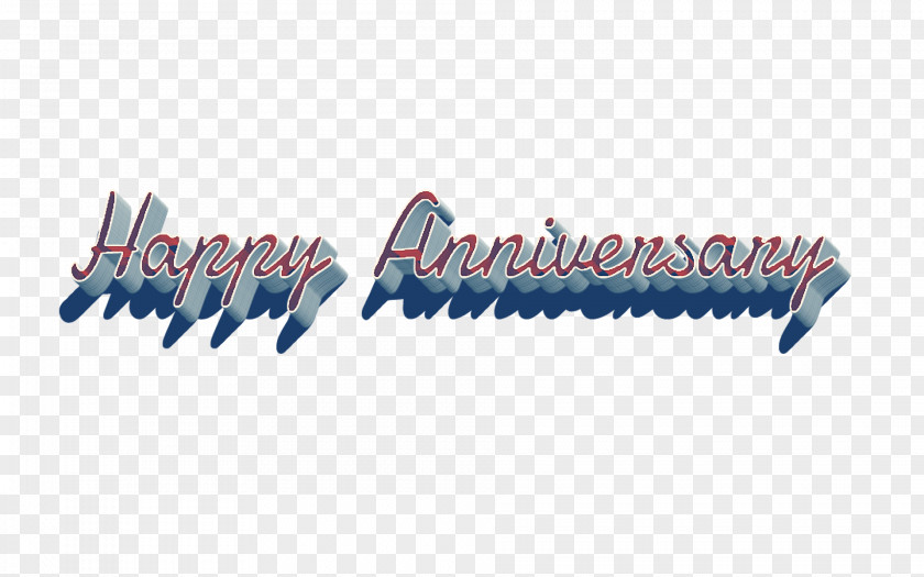 Anniversary Logo Brand Font PNG