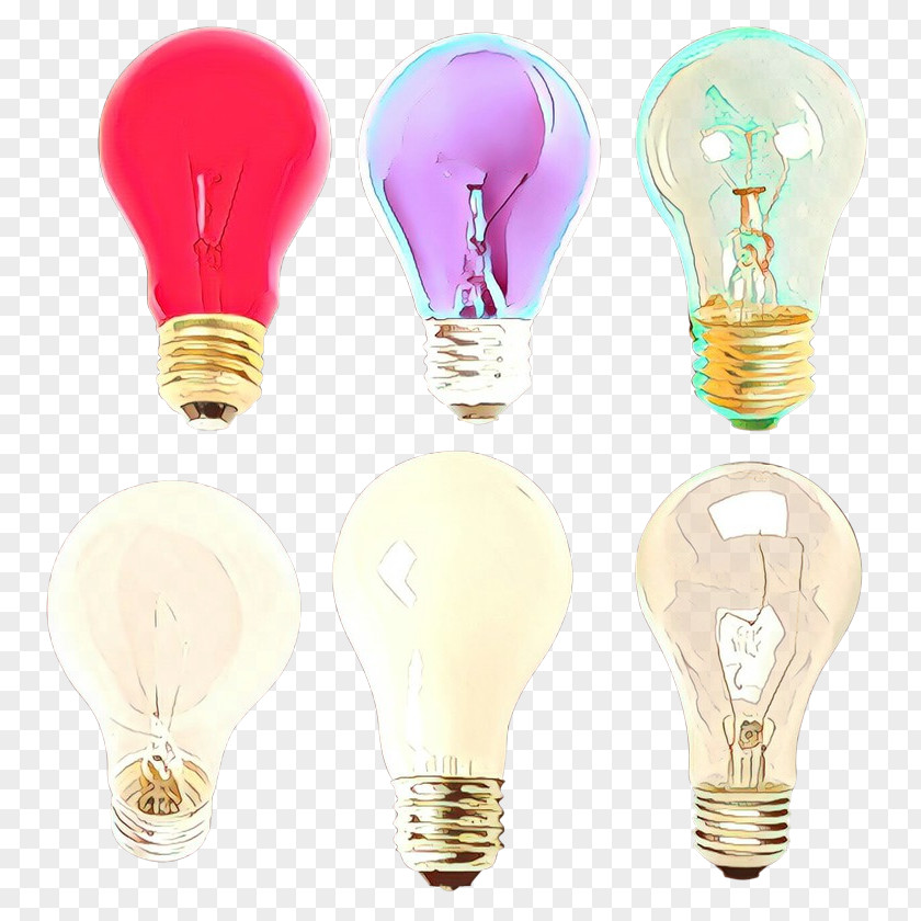 Balloon Lamp Light Bulb Cartoon PNG