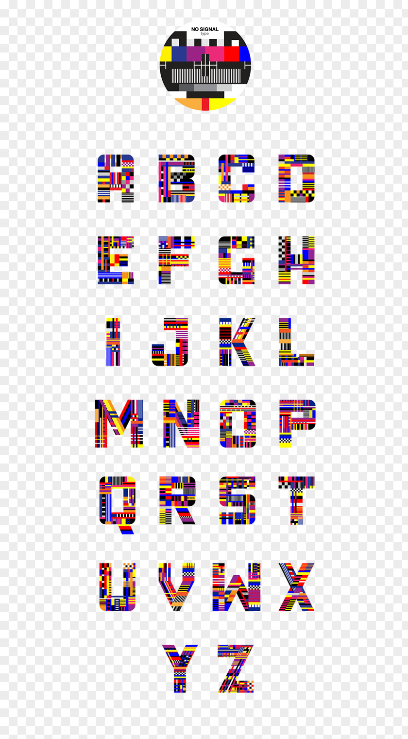 Behance Font Letter Typography Design PNG