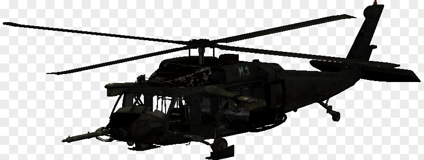Black Hawk Helicopter Rotor Sikorsky UH-60 Fixed-wing Aircraft PNG