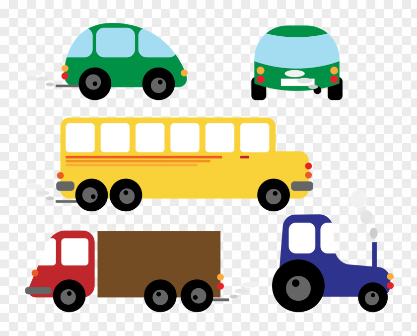 Car Cartoon Bus Clip Art PNG