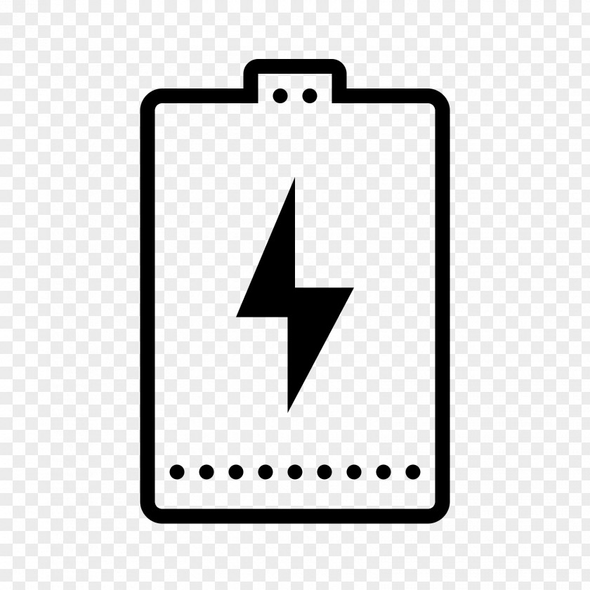 Cell Phone Battery Icon Charger Laptop PNG