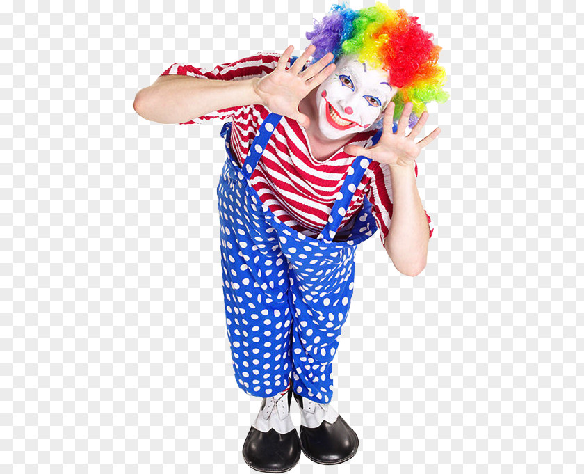 Clown Costume Circus PNG