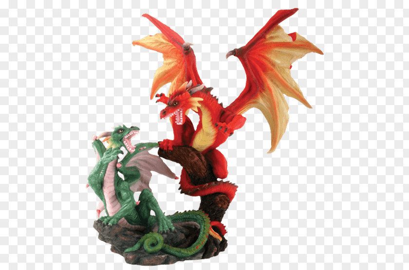 Dragon Figurine Middle Ages Fire Statue PNG