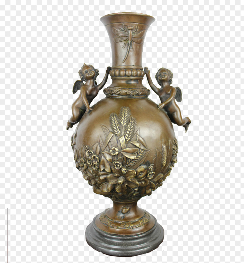 European Style Vase PNG