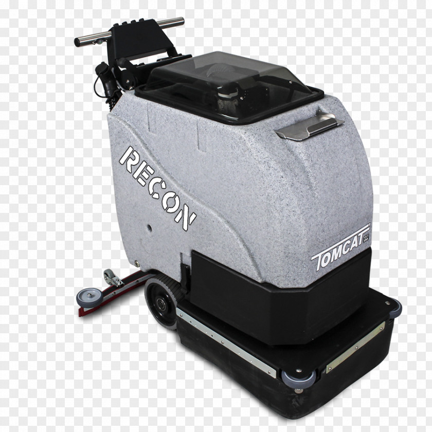 Floor Scrubber Cleaning Industry PNG