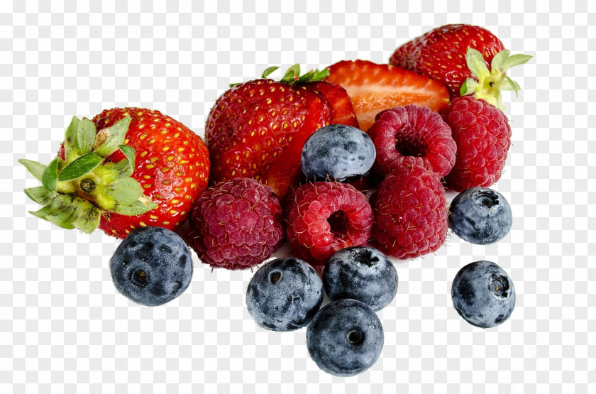 Forest Fruits Blueberry Pie Panna Cotta Strawberry PNG