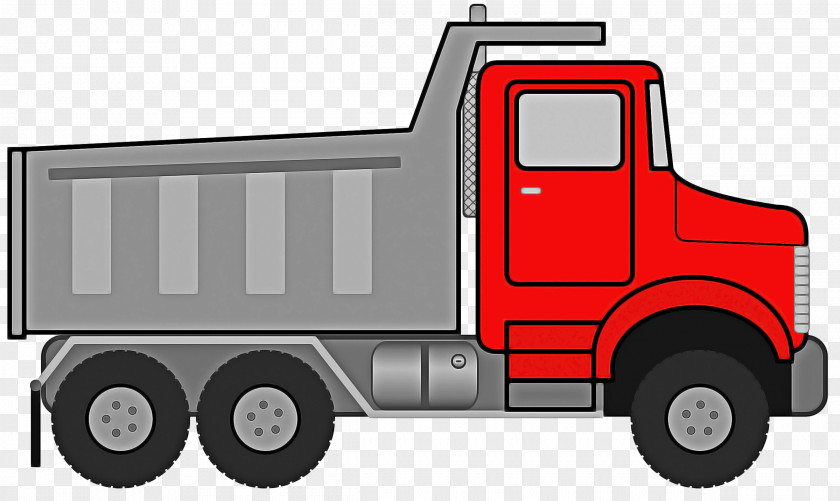 Freight Transport Garbage Truck Motor Vehicle Mode Of PNG