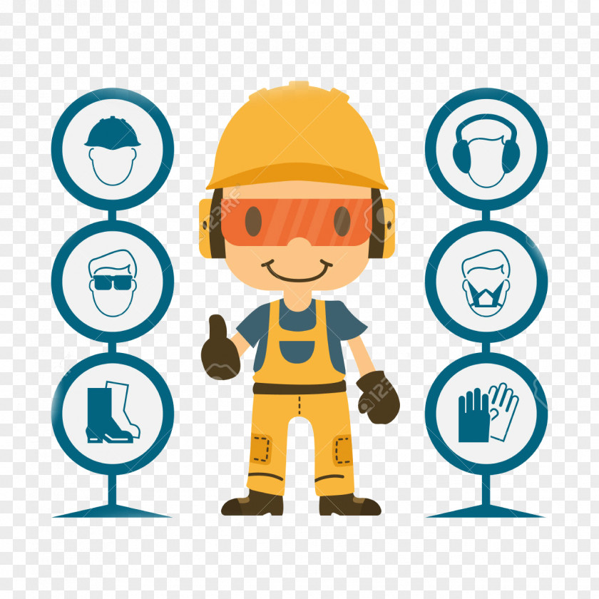Health Occupational Safety And Personal Protective Equipment Hazard PNG