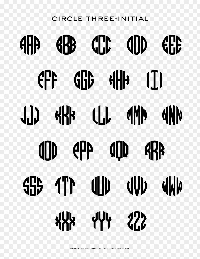 Initials Paper Window Shopping Rubber Stamp Die PNG