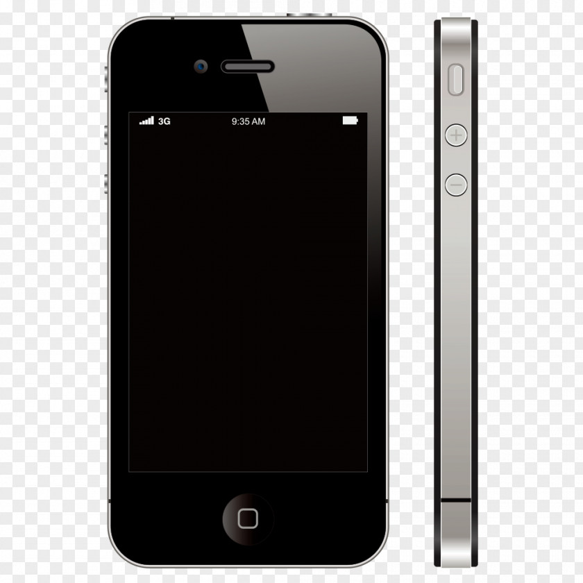 IPhone Mobile Phone Vector Smartphone Feature Sony Xperia Tipo PNG