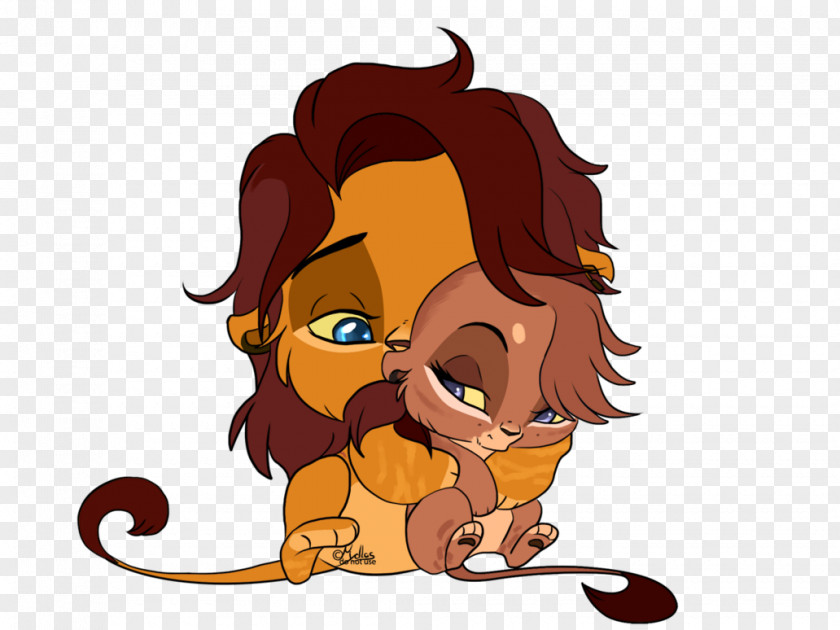 Lion Cat Horse Clip Art PNG