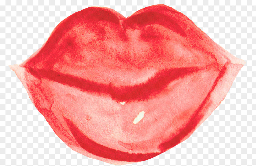 Lips Lip Watercolor Painting PNG