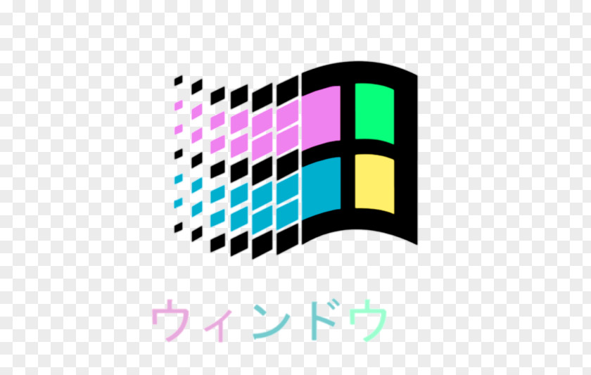 Microsoft Windows 98 95 7 PNG