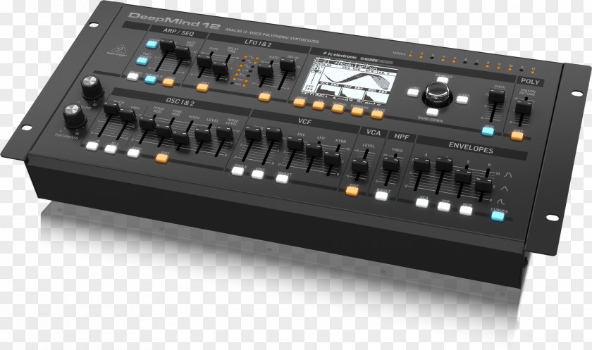 Musical Instruments Sound Synthesizers Behringer Analog Synthesizer Low-frequency Oscillation PNG