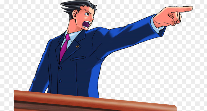 Phoenix Wright Pxz2 Wright: Ace Attorney Trilogy Apollo Justice: Video Games Capcom PNG