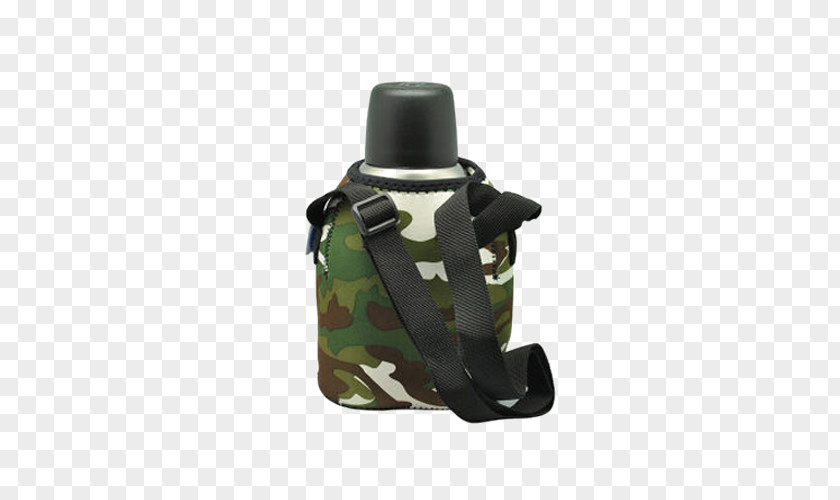 Portable Outdoor Travel Kettle Military Water Bottle Canteen PNG