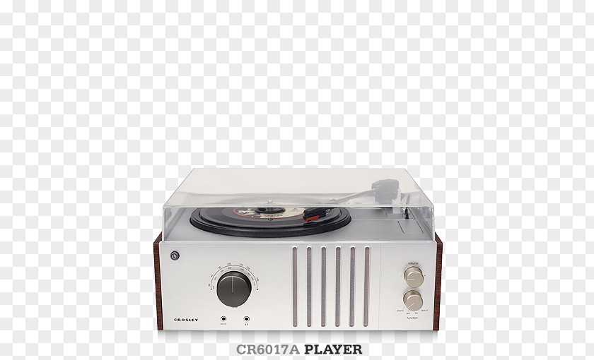 Record Player Crosley Phonograph Audio FM Broadcasting PNG