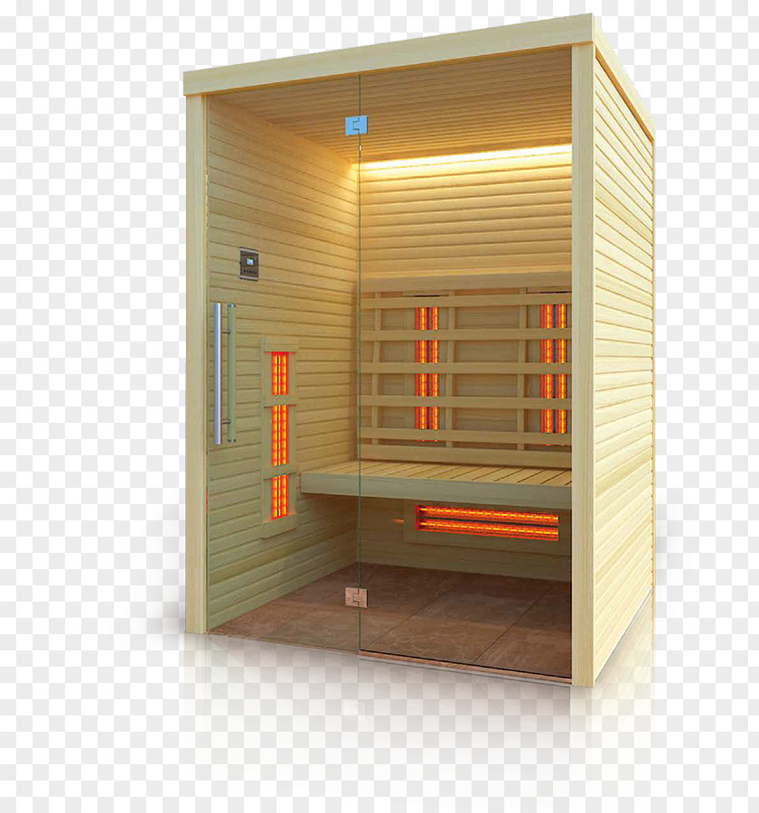 Sauna Infrared Full-spectrum Light Steam PNG