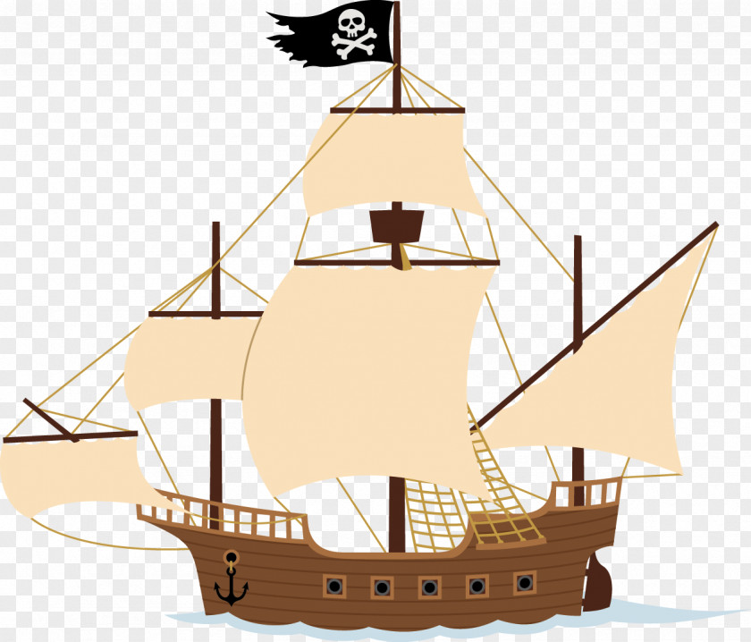 Ship Vector Peter Pan Piracy Clip Art PNG