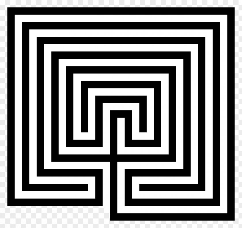 Symbol Labyrinth Celtic Maze Caerdroia PNG