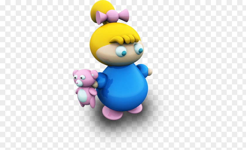 Teddygirl Toy Material Figurine Computer Wallpaper PNG