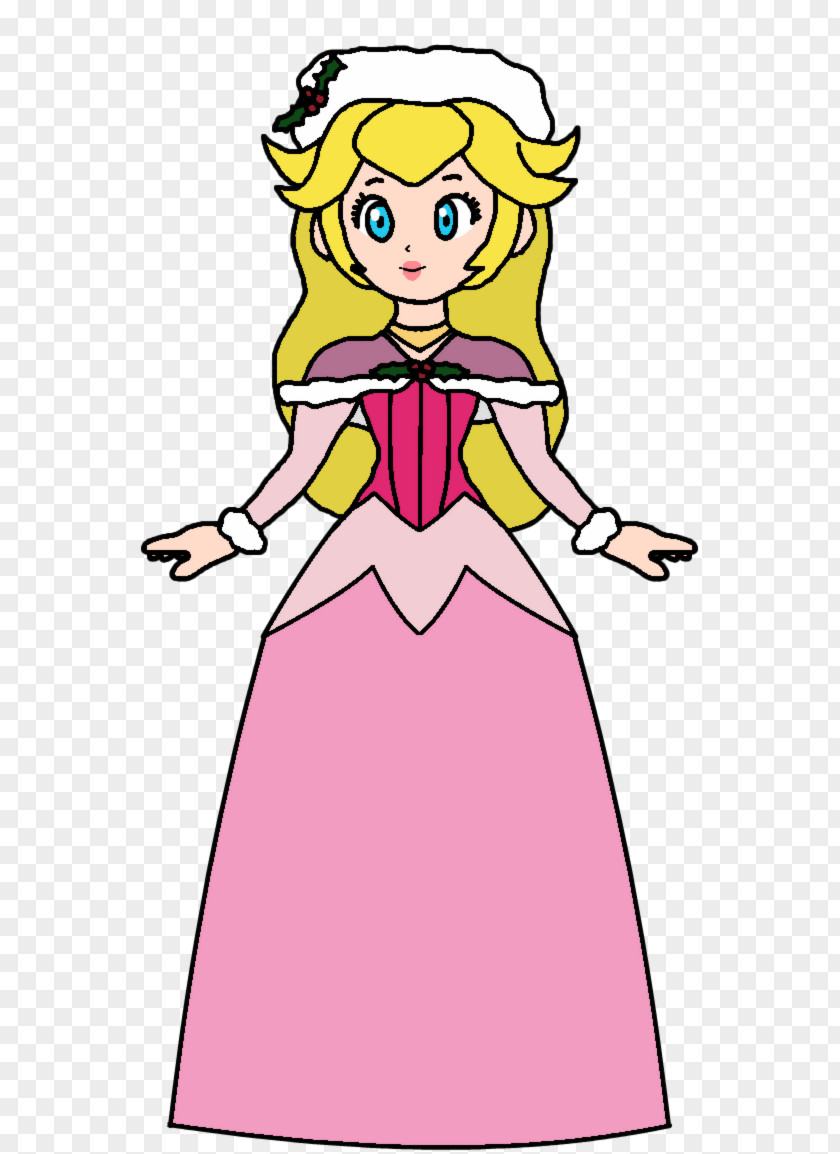 Thumbelina Princess Peach Rosalina DeviantArt Cinderella Mario Party Star Rush PNG