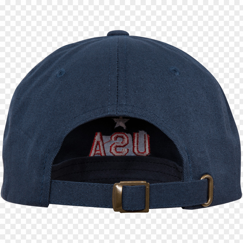 Usa Star Baseball Cap PNG