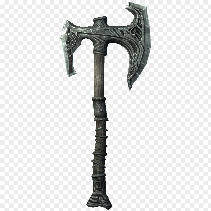 Axe Battle The Elder Scrolls V: Skyrim – Dragonborn Draugr Weapon PNG