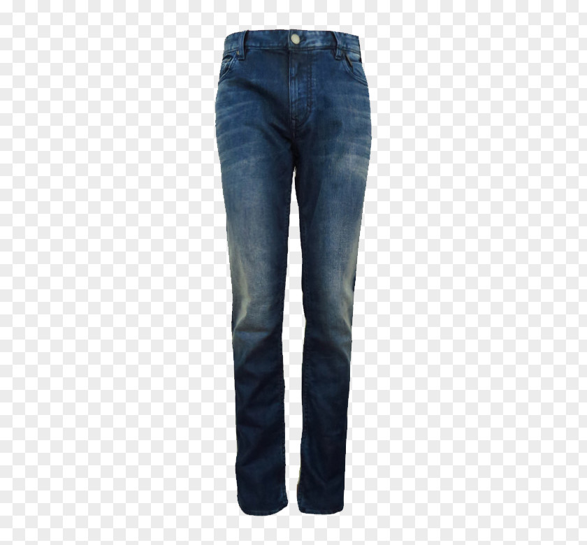 Calvin Klein Blue Jeans Front Denim PNG