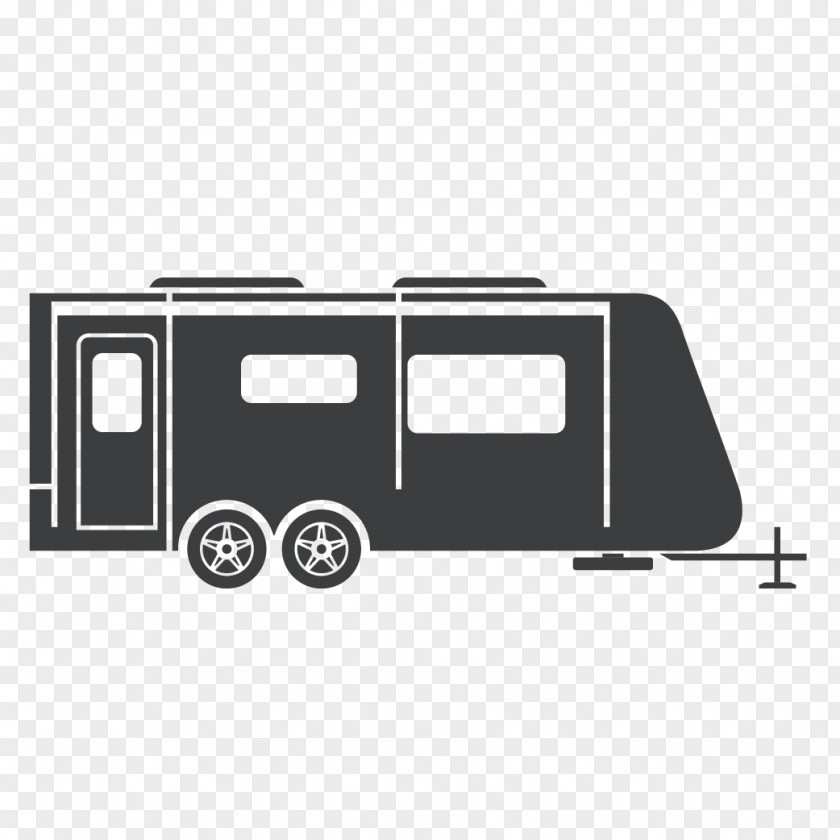 Caravan Campervans Trailer Fifth Wheel Coupling Clip Art PNG