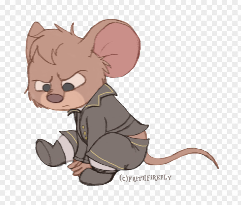 Detective Faith Mouse Rat Tony Toponi Art Cat PNG
